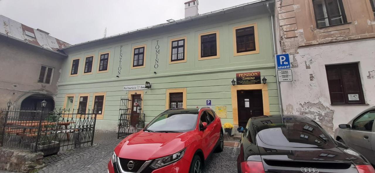 Penzion Tomino Banská Štiavnica Exterior foto